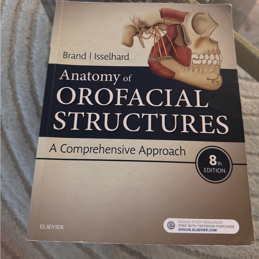 Anatomy of Orofacial Structures Book
